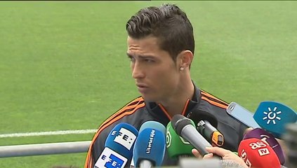 Cristiano Ronaldo: "Todos quieren la Champions"