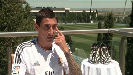 Di María: "Estar en la final de la Champions es un sueño cumplido"