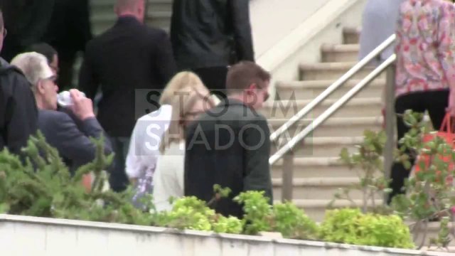 Прибытие на фотокол каста Карт к звездам. Канны 2014