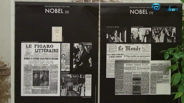 Inauguration A. Camus aurait 100 ans