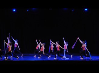 Championnat de France UNSS de danse - Nancy 2014 - Lycée Simone Veil - St Priest