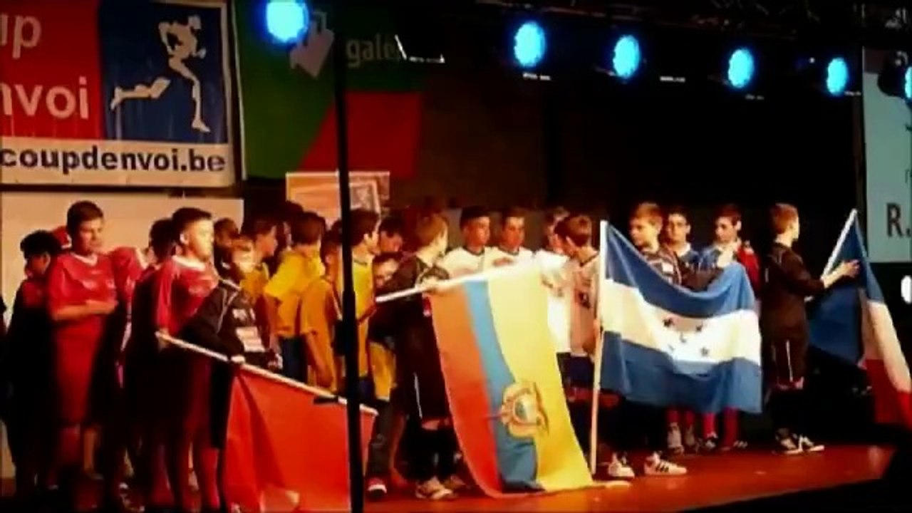 Présenttaion de l'équipe du RFC Heusy