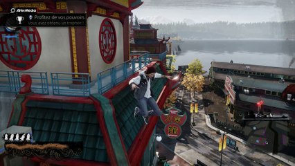 inFamous  Second Son trophée  Asphyxie