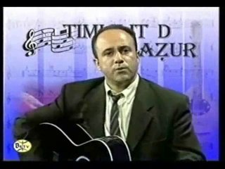 Brahim SACI - la colombe - Clip à Berbère télévision