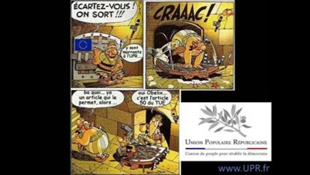 L'UPR c'est la RESISTANCE AU NOUVEL ORDRE MONDIAL et aux Elites esclavagistes