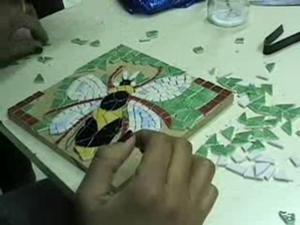 Les stages de mosaïque de Foranim