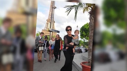 Kourtney und Kris genießen Vor-Hochzeits-Spaß auf der Kirmes