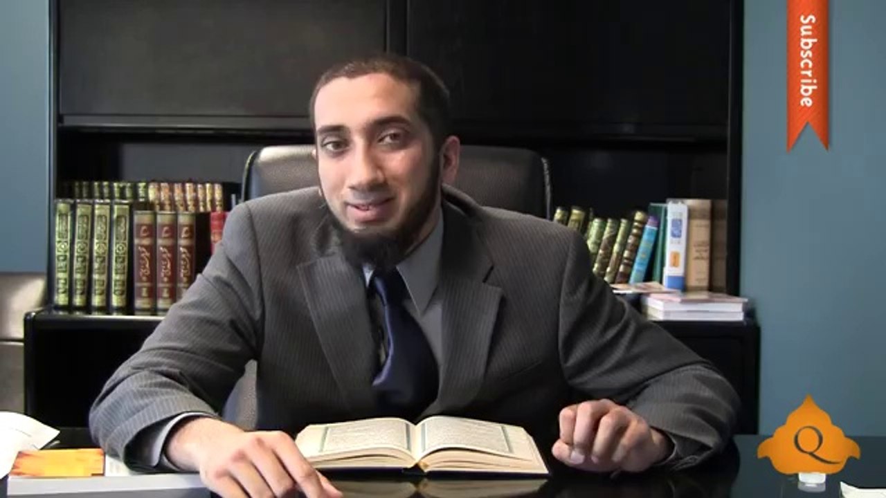 Sexual Desires - Nouman Ali Khan