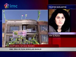 "KDP'nin saldırıları Kürt ulusal çıkarlarına zarar veriyor"