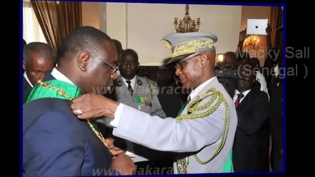 Chefs d'Etat Africains Francs-Maçons