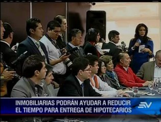 Trámite para préstamo hipotecario del Biess durará menos de 3 meses