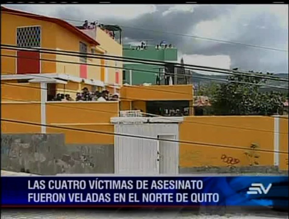 Exigen justicia por el asesinato de 2 mujeres y 2 niñas en Quito