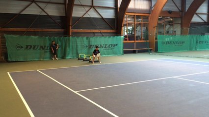 Puissance bas du corps et Smash