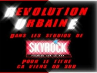 Revolution Urbaine a Skyrock