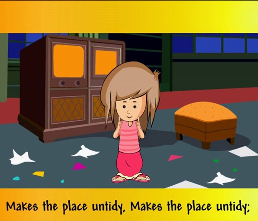 Bits of Paper (Kid Songs)