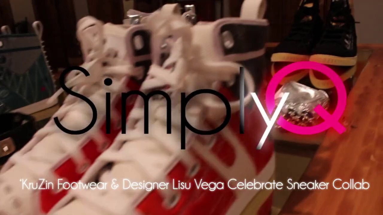 ‘KruZin Footwear & Designer Lisu Vega Celebrate Sneaker Collab
