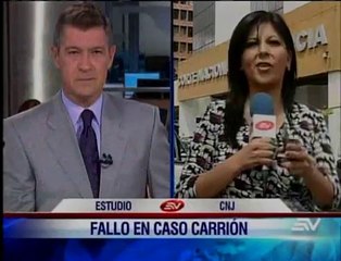 Sentencia en el Caso Carrión