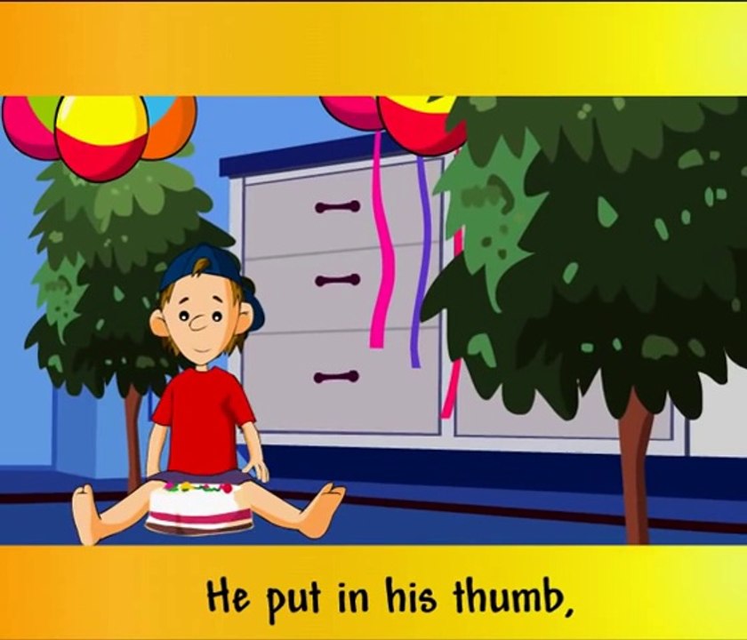 Little Jack Horner (Kid Songs)