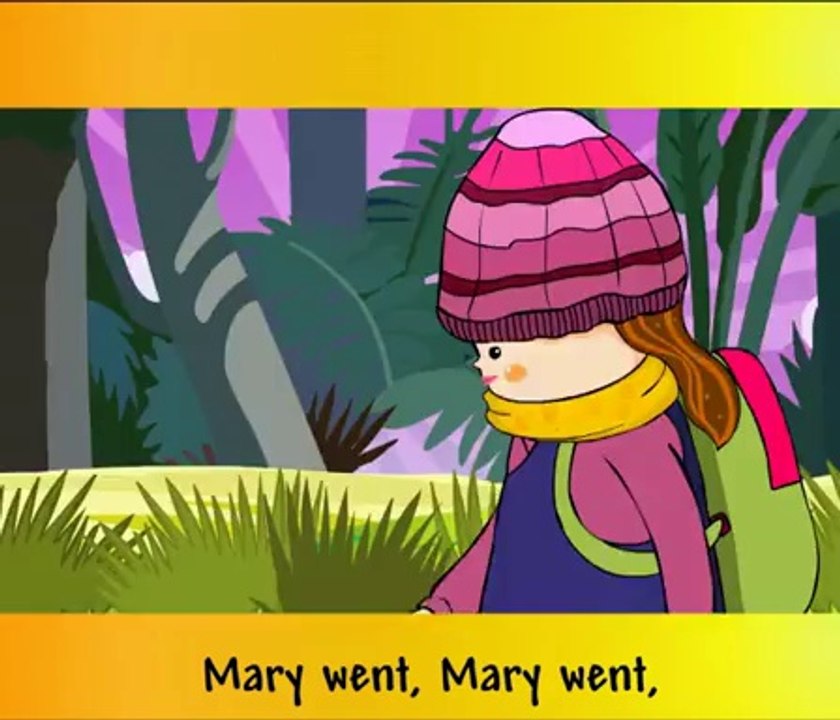 Mary Had A Little Lamb (Kid Songs)