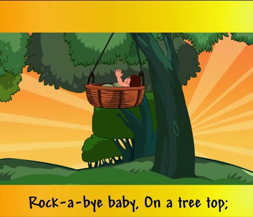 Rock A Bye Baby (Kid Songs)