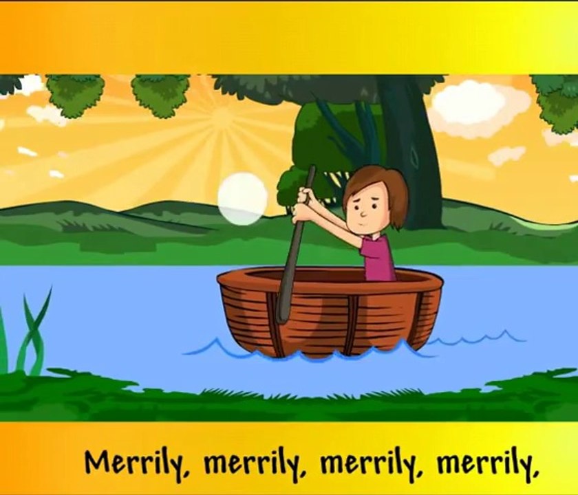 Row Row Row Your Boat (Kid Songs)