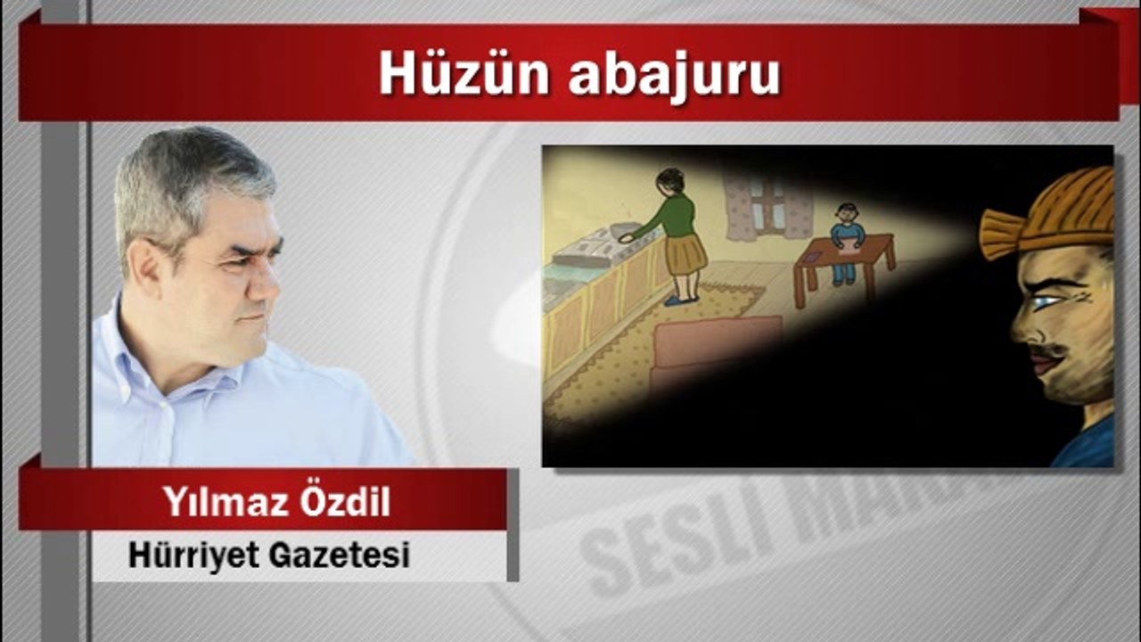 Yılmaz Özdil : Hüzün abajuru