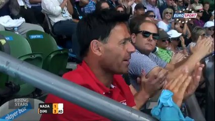 Grigor Dimitrov'dan Eurosport'a özel açıklamalar