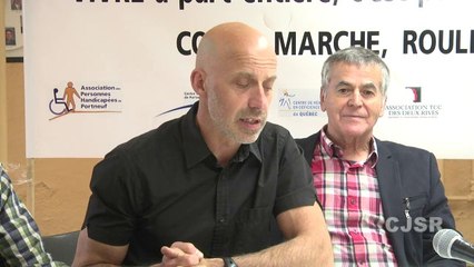 Activité dans Portneuf pour les personnes handicapées