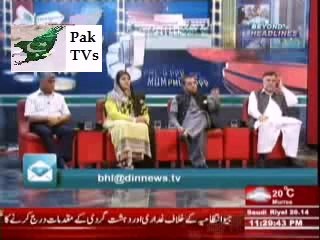 Beyond HeadLines - Ahtijaj Ka Mosam Aur Jamhuriat Ko Khatrat - 20 May 2014