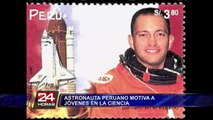 Astronauta peruano llegó a Lima para motivar a jóvenes a estudiar ciencias