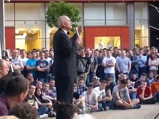 Janusz Korwin-Mikke w Rzeszowie (20.05.2014)
