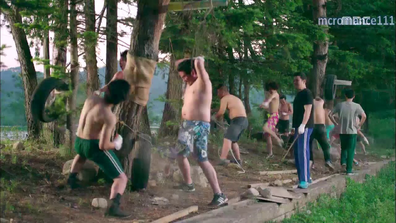 YD's gang training + Mulan