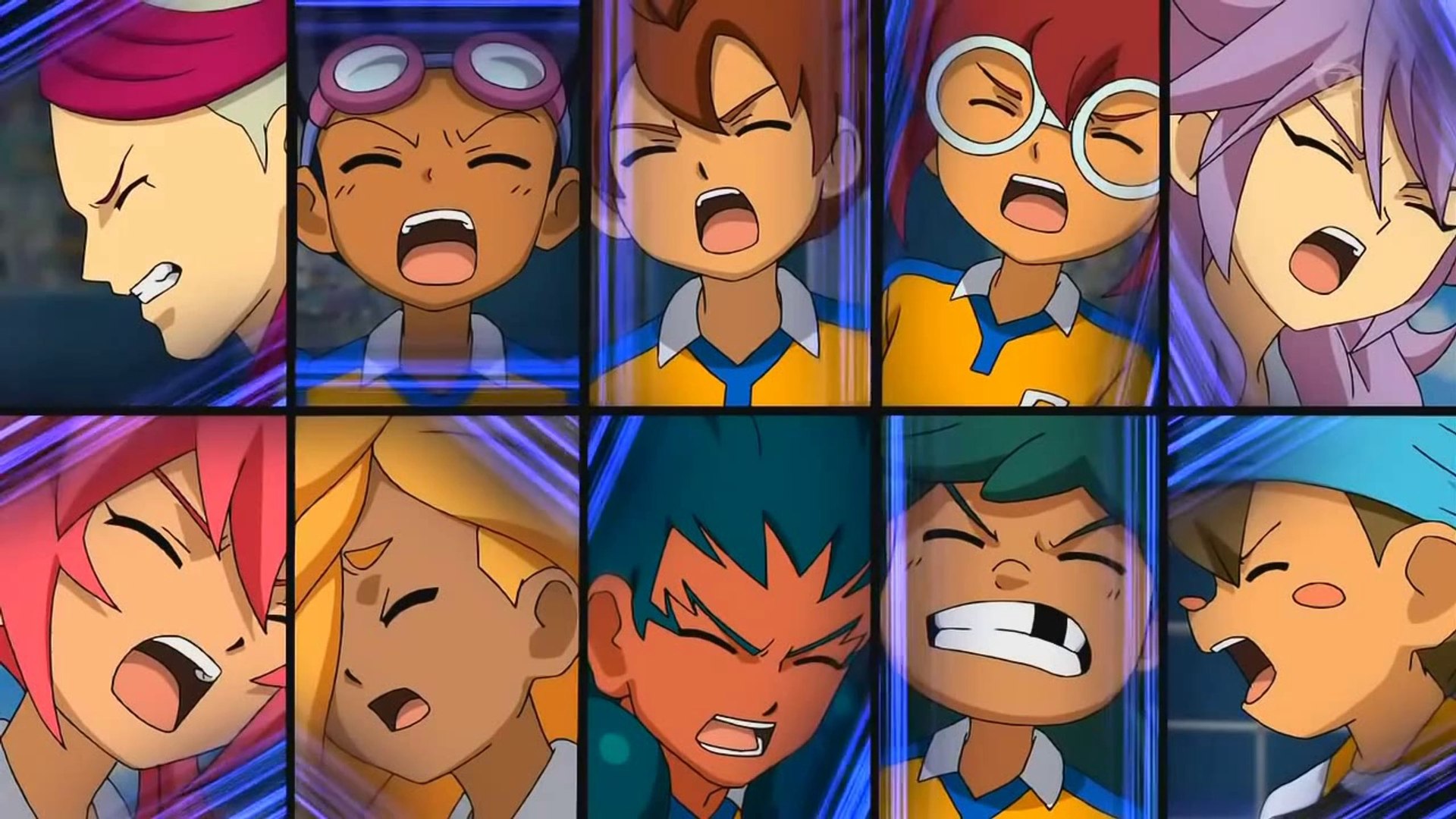 Inazuma Eleven Go Chrono Stone 46 Vostfr Hd Video Dailymotion
