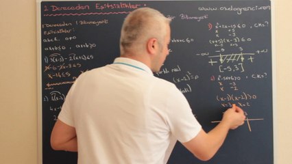 ll.Dereceden Eşitsizlikler 1-ozelogrenci.com