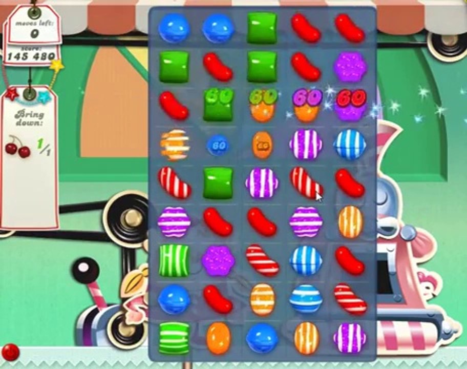 Candy Crush Saga Level 11