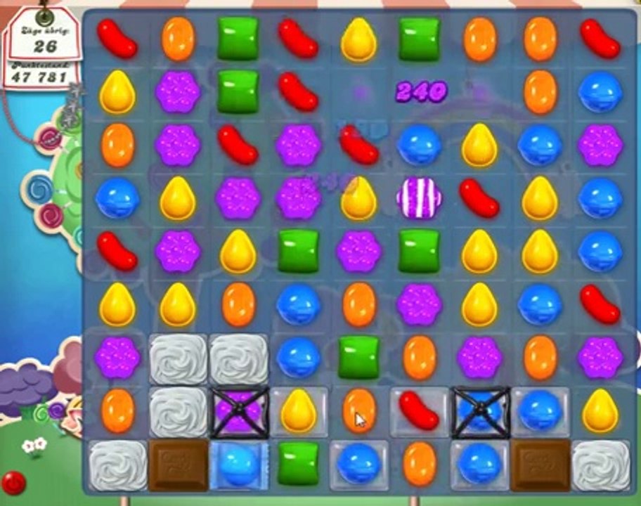 Candy Crush Saga Level 61
