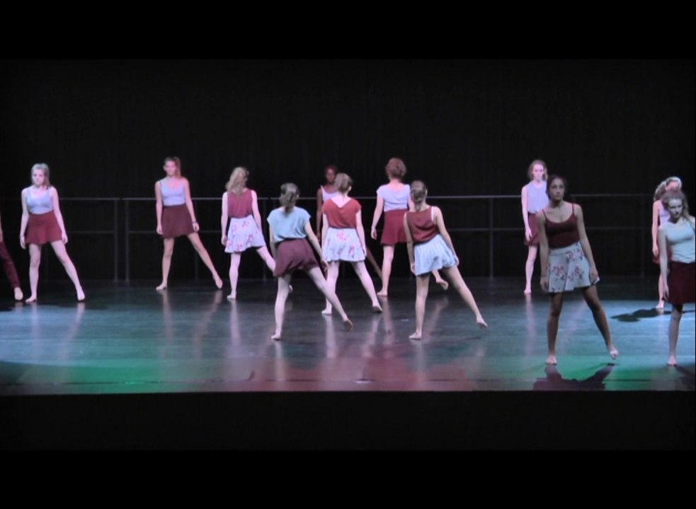 Championnat de France UNSS de danse - Nancy 2014 - Collège Yvonne Le Tac - Paris