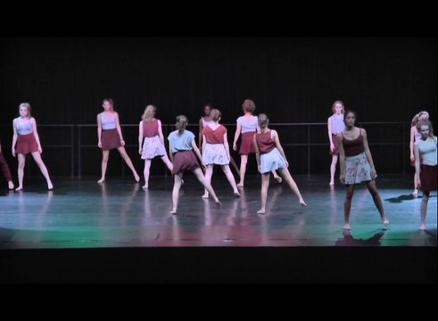 Championnat de France UNSS de danse - Nancy 2014 - Collège Yvonne Le Tac - Paris