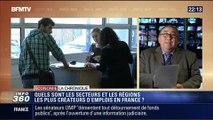 L'Éco du soir: Quels sont les secteurs et les régions les plus créateurs d'emplois en France ? - 20/05