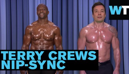 Terry Crews and Jimmy Fallon Nip-sync  | What’s Trending Now