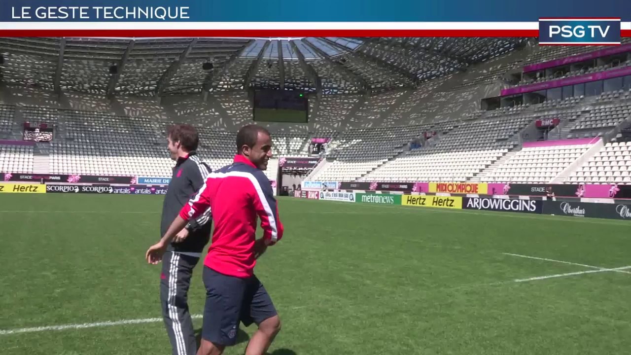 Lucas Amazing RUGBY SKILLS   Zlatan SURPRISE