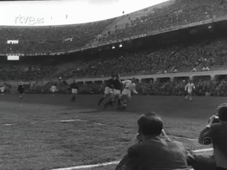 ECC 1955/56 Milan - Real Madrid