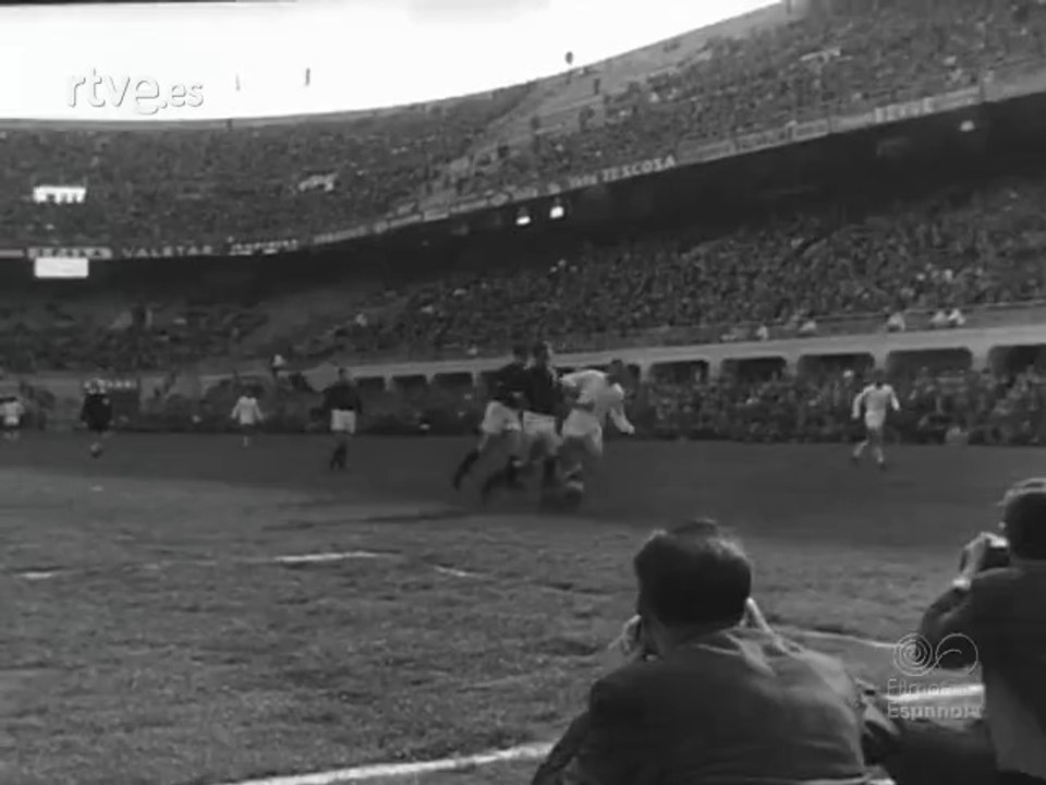 ECC 1955/56 Milan - Real Madrid