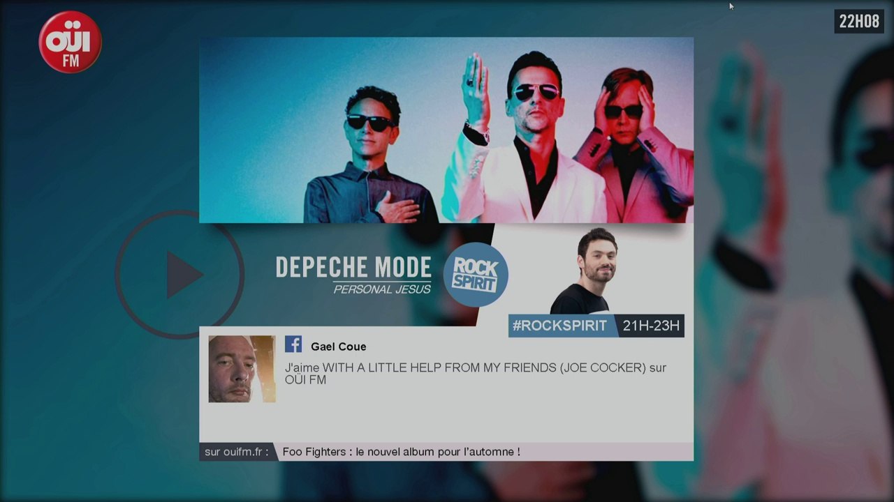 OUI FM TELE Live
