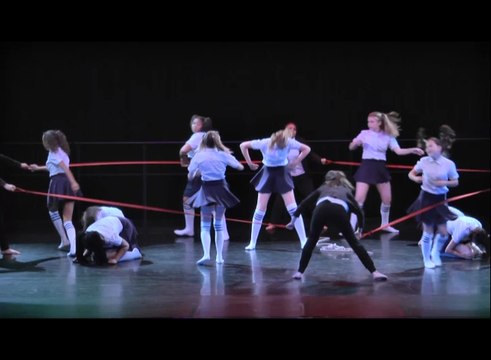 Championnat de France UNSS de danse - Nancy 2014 - Collège Genevoix - Toulon