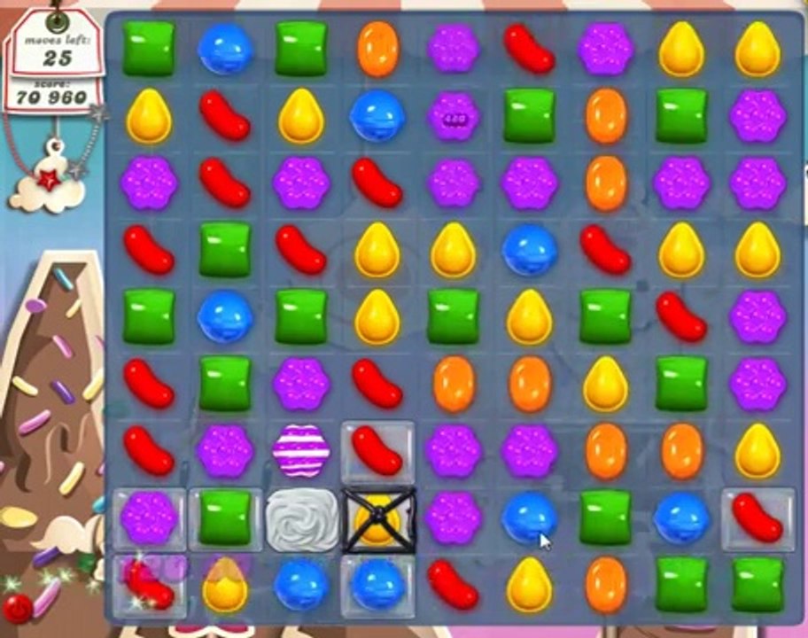 Candy Crush Saga Level 37