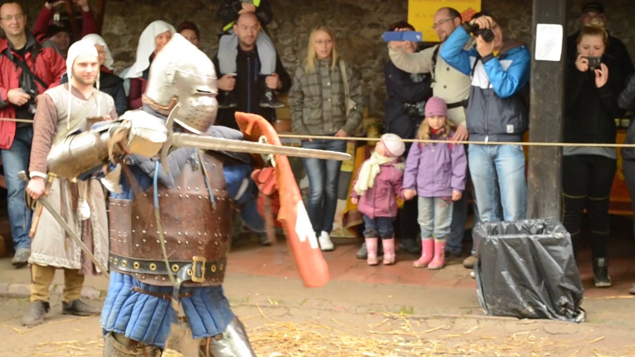 IX Jarmark Średniowieczny 2014 - Krzysztof vs Krystian