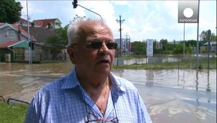 Luto nacional en Serbia en memoria de las víctimas de las inundaciones