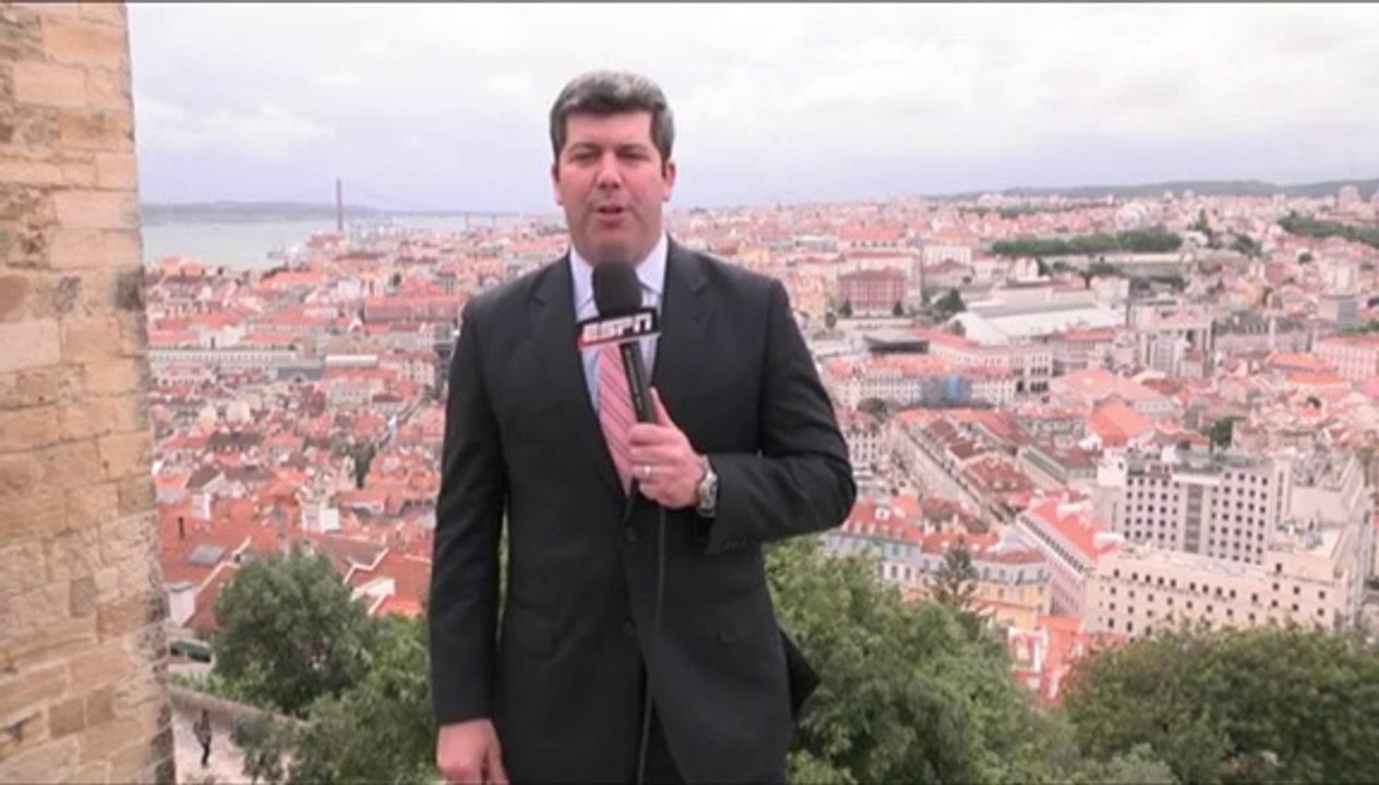 The view of Lisbon