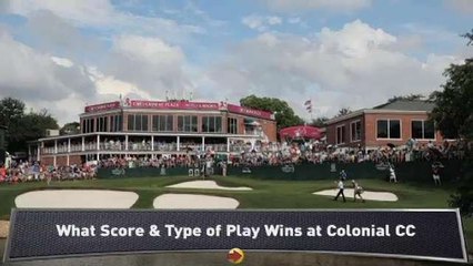What it Takes to Win at Colonial CC